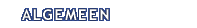 ALGEMEEN